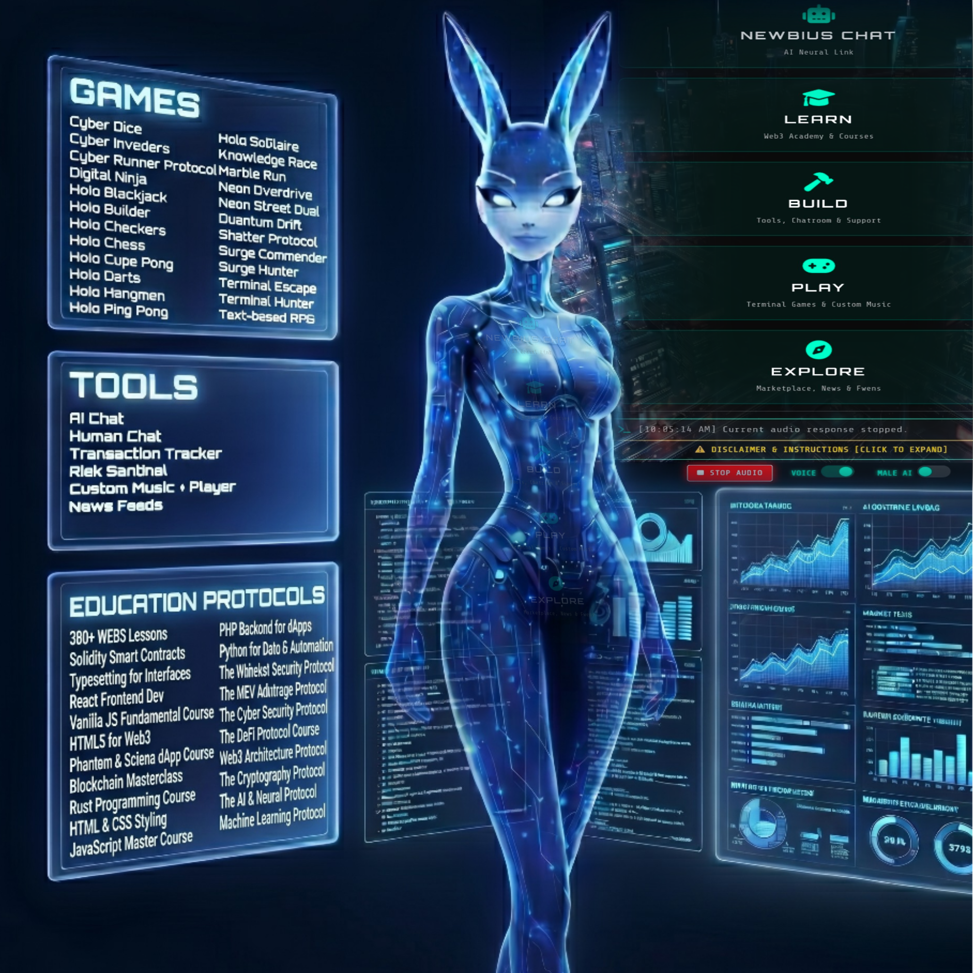 Newbius Terminal